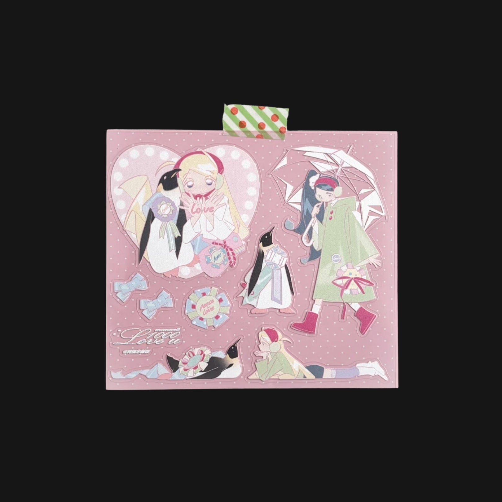 AFO - PENGUIN FRIENDS STICKER SHEET