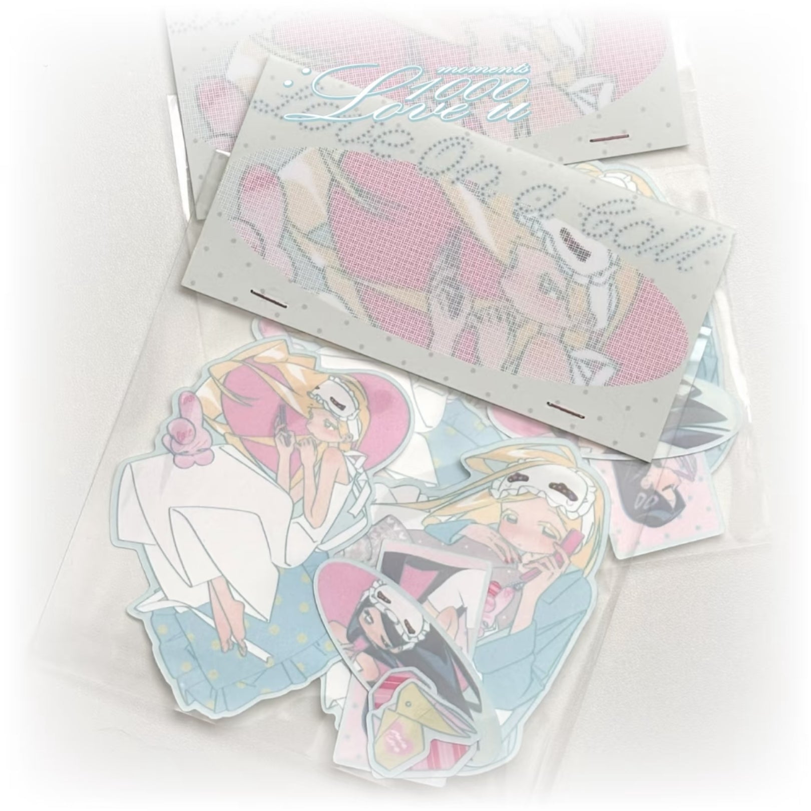 AFO - AZURE LETTERS STICKER PACK