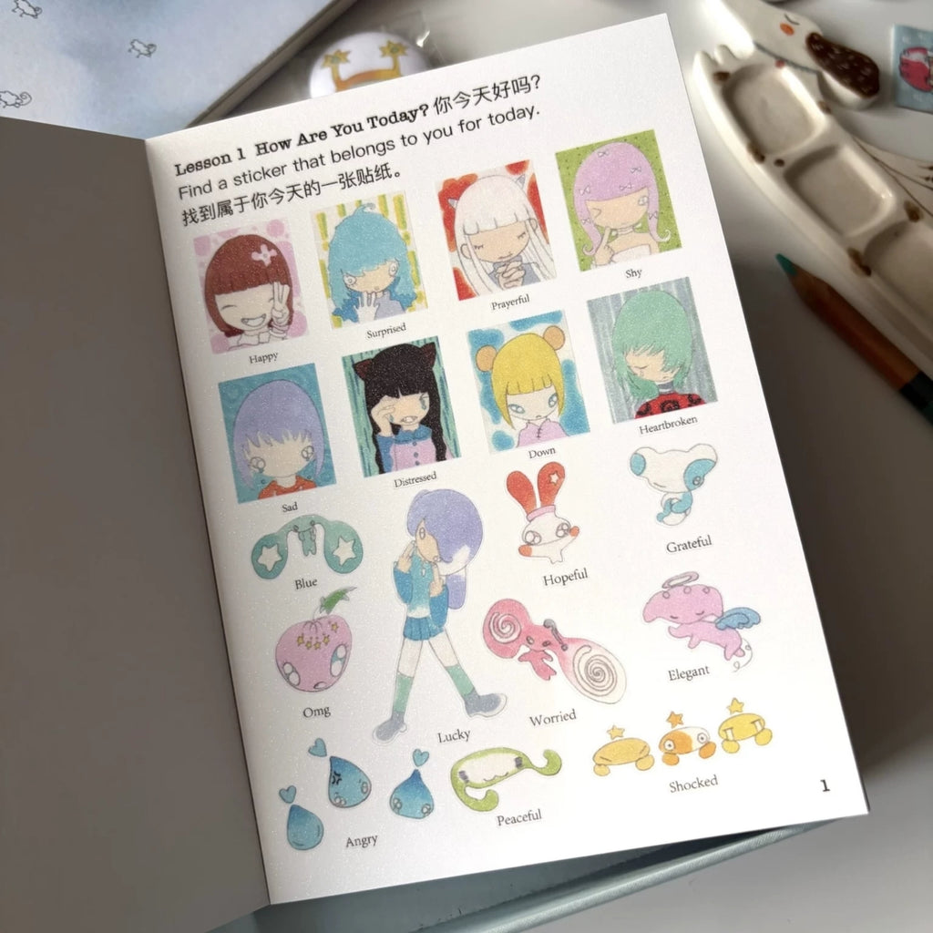 AGNELLO - NEW CONCEPT STICKERS STICKER BOOK
