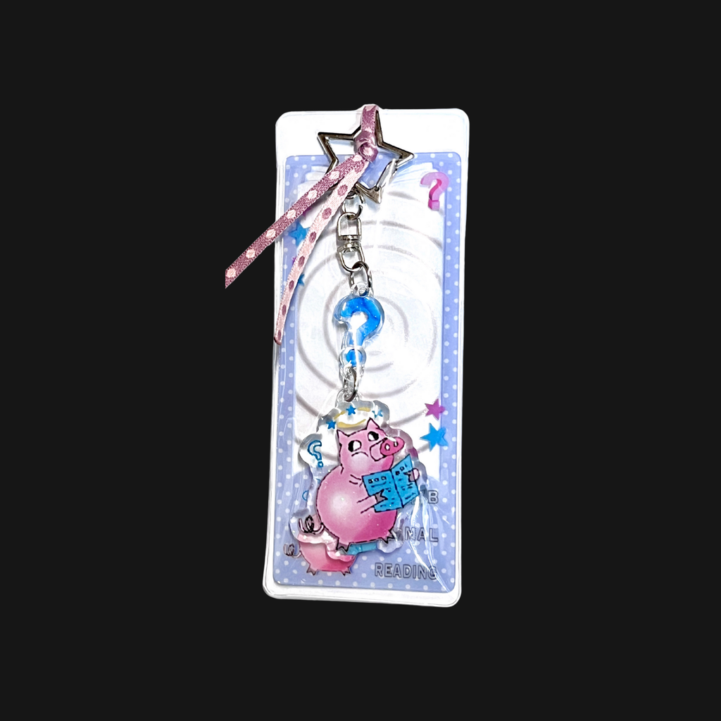 OOOCTOPUS X ACCIO - READING ANIMALS KEYCHAIN