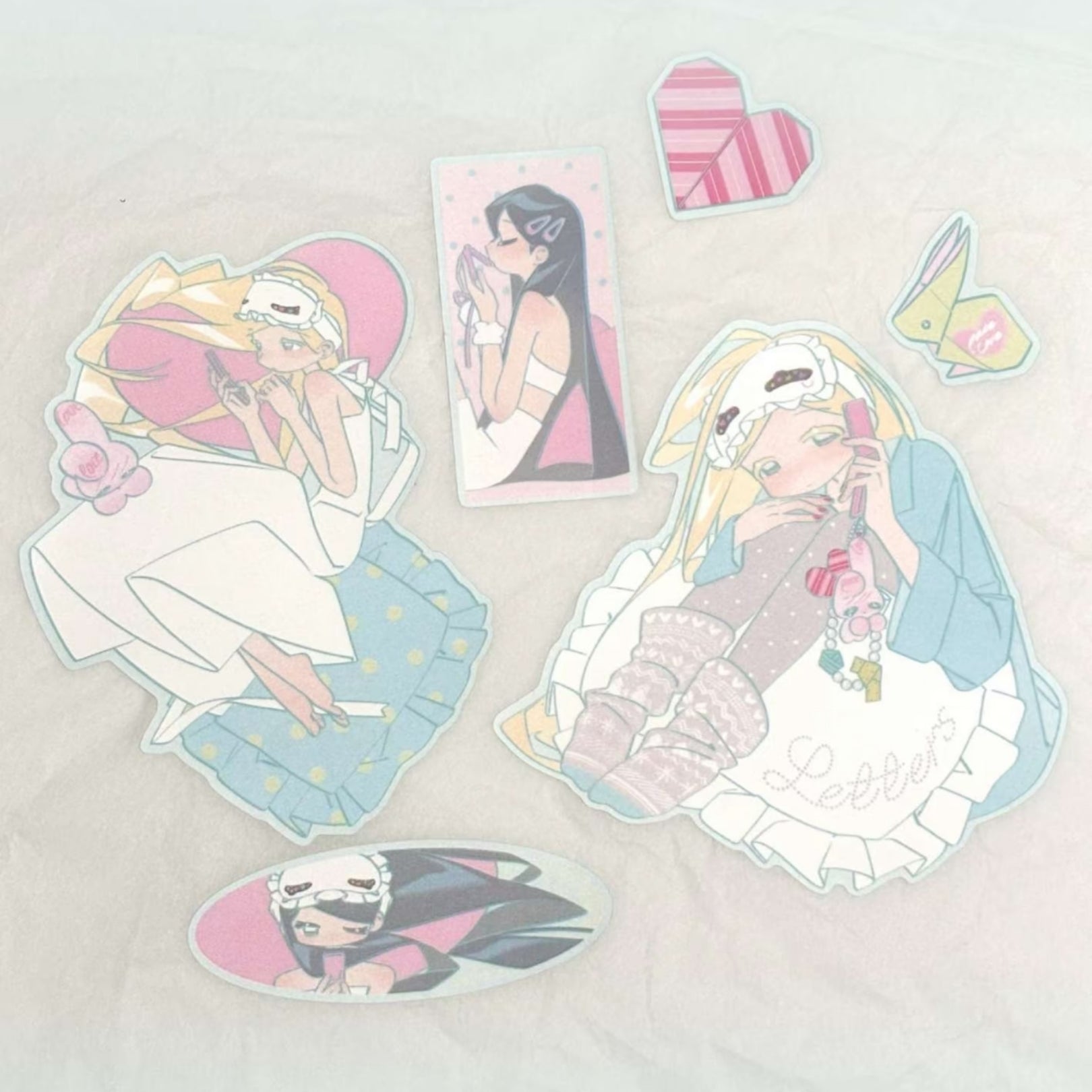 AFO - AZURE LETTERS STICKER PACK