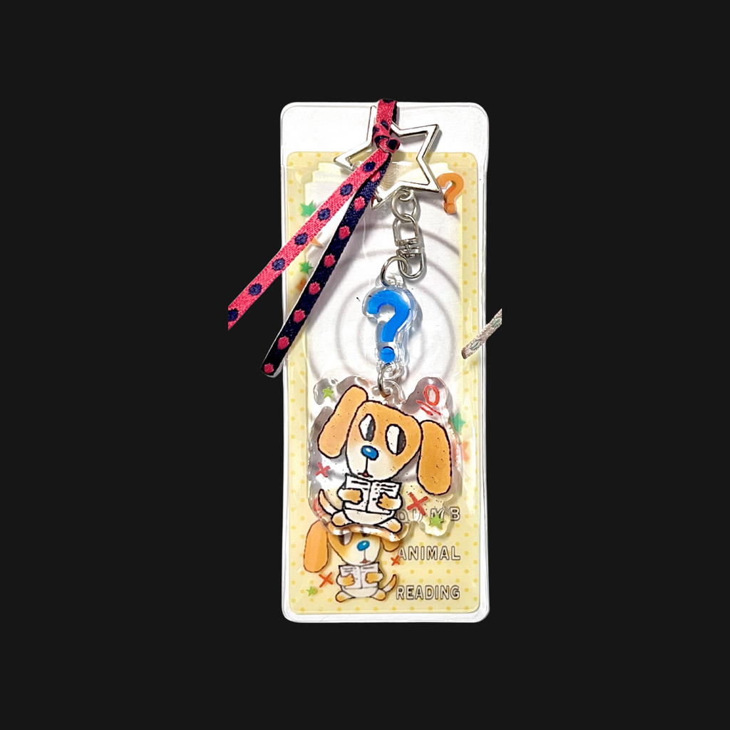 OOOCTOPUS X ACCIO - READING ANIMALS KEYCHAIN