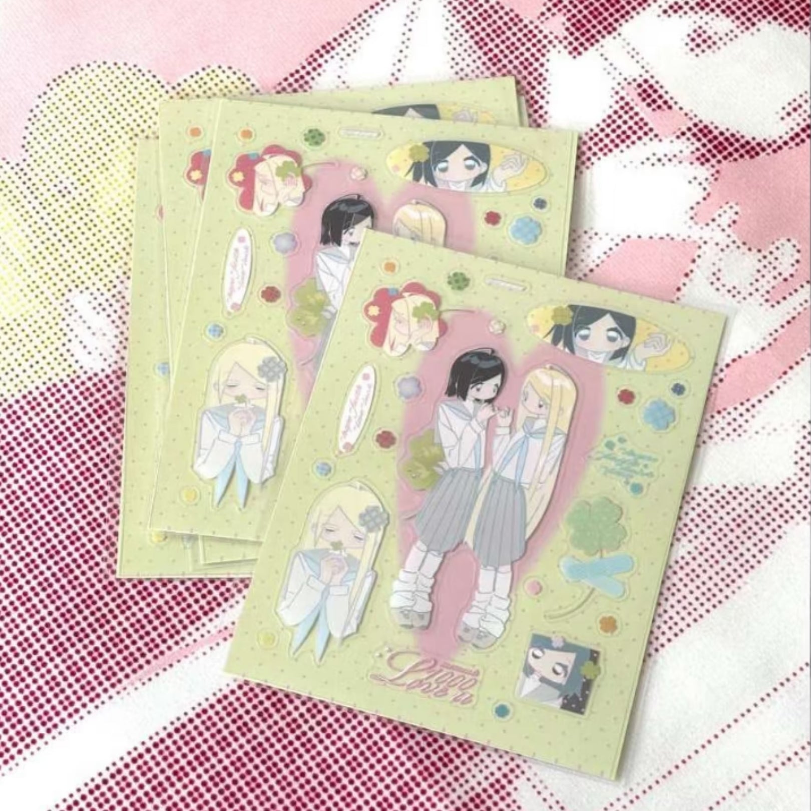 AFO - PROMISE CLOVER STICKER SHEET