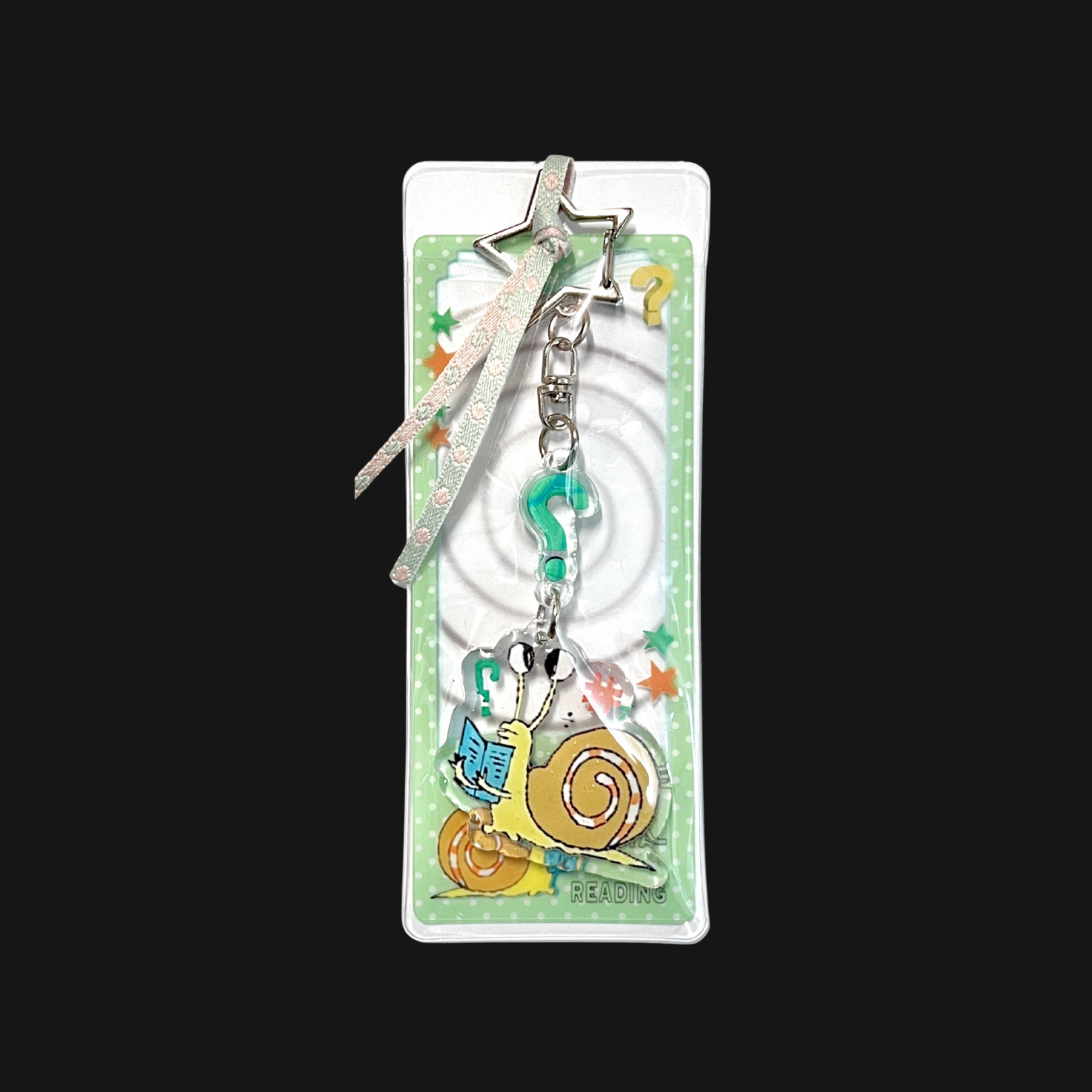 OOOCTOPUS X ACCIO - READING ANIMALS KEYCHAIN