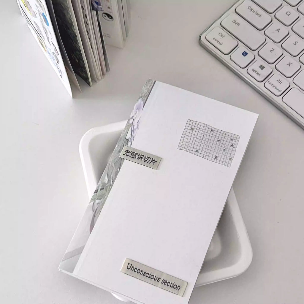 NEMONY - UNCONSCIOUS SECTION NOTEPAD