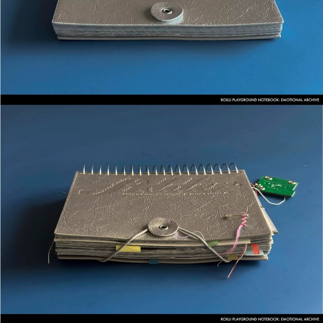 ROILLI PLAYGROUND - EMOTIONAL ARCHIVE B5 NOTEBOOK