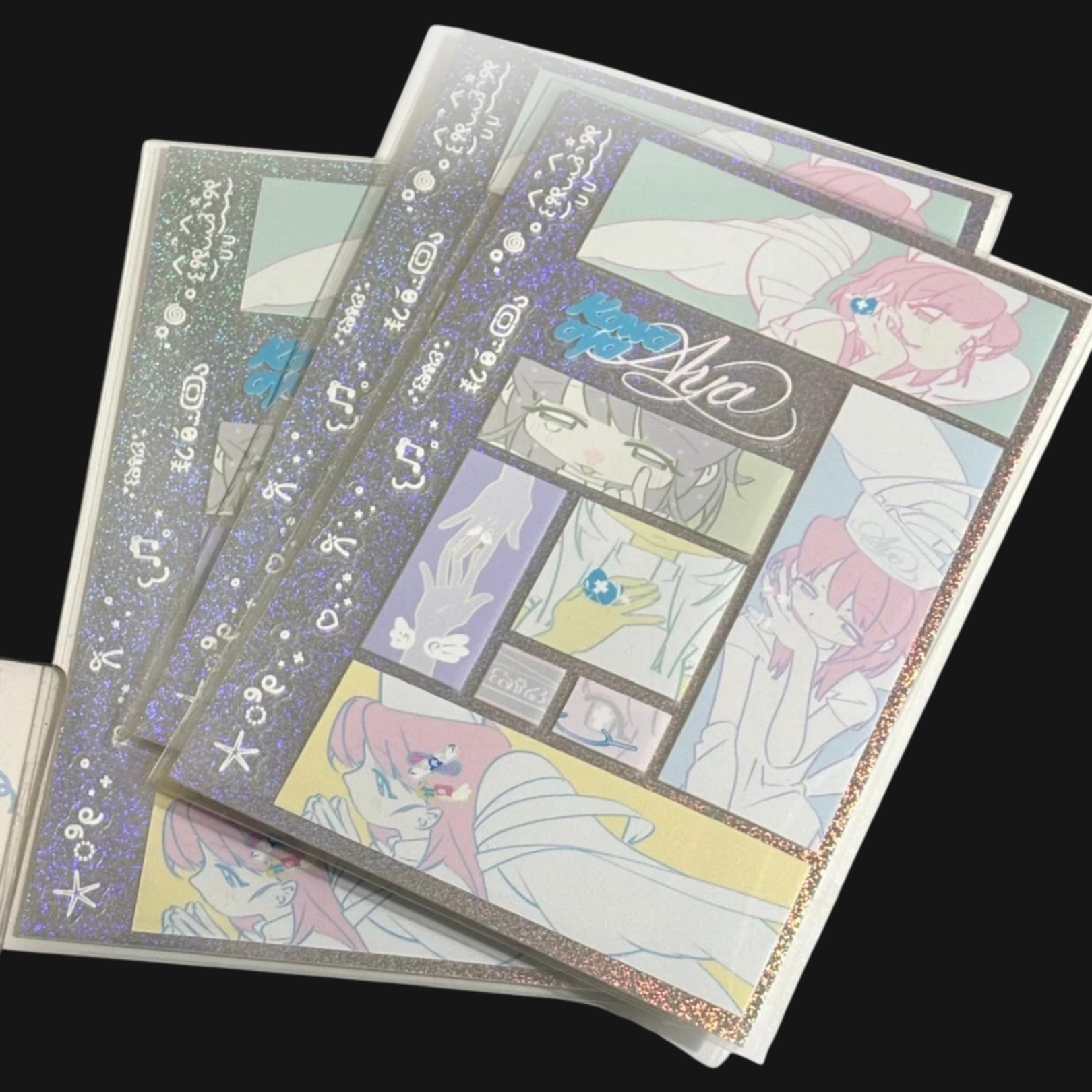 AFO - ANGEL'S IMPRESSION STICKER SHEET