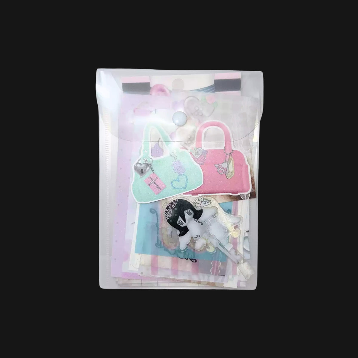CLEAR DOLL - ANGELIC FIGURE MATERIAL PACK