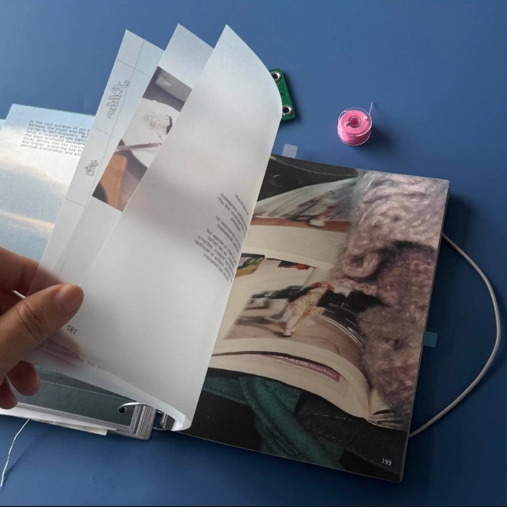 ROILLI PLAYGROUND - EMOTIONAL ARCHIVE B5 NOTEBOOK