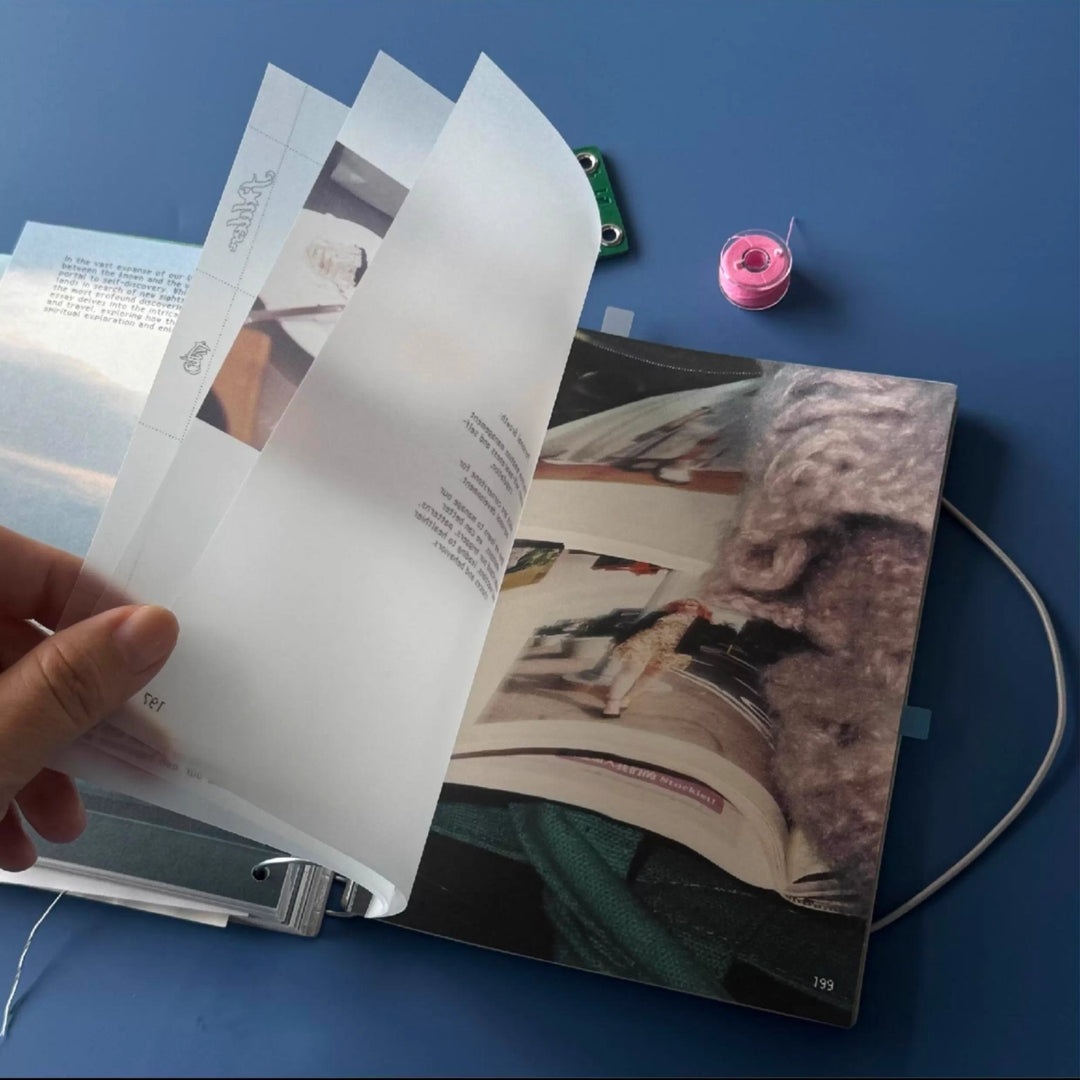 ROILLI PLAYGROUND - EMOTIONAL ARCHIVE B5 NOTEBOOK