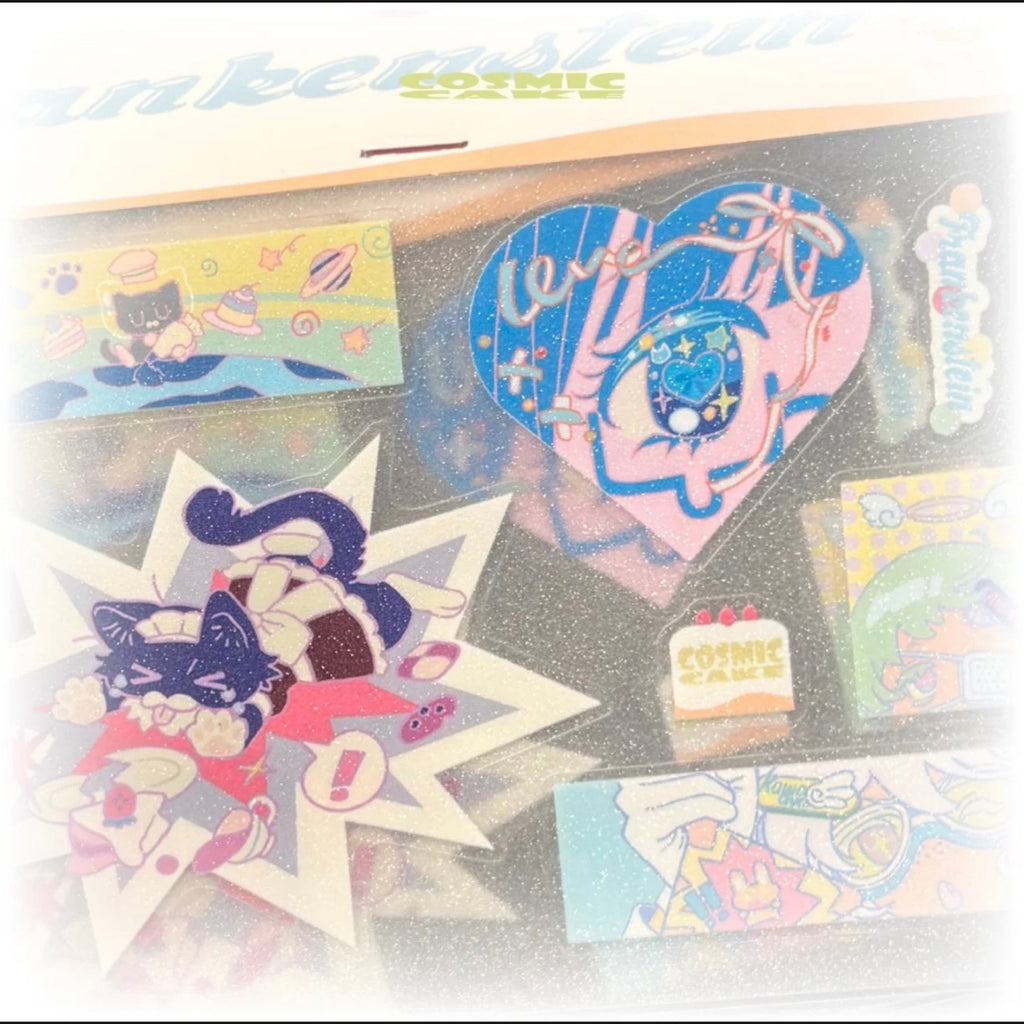AFO - UNIVERSE CAKE STICKER SHEET