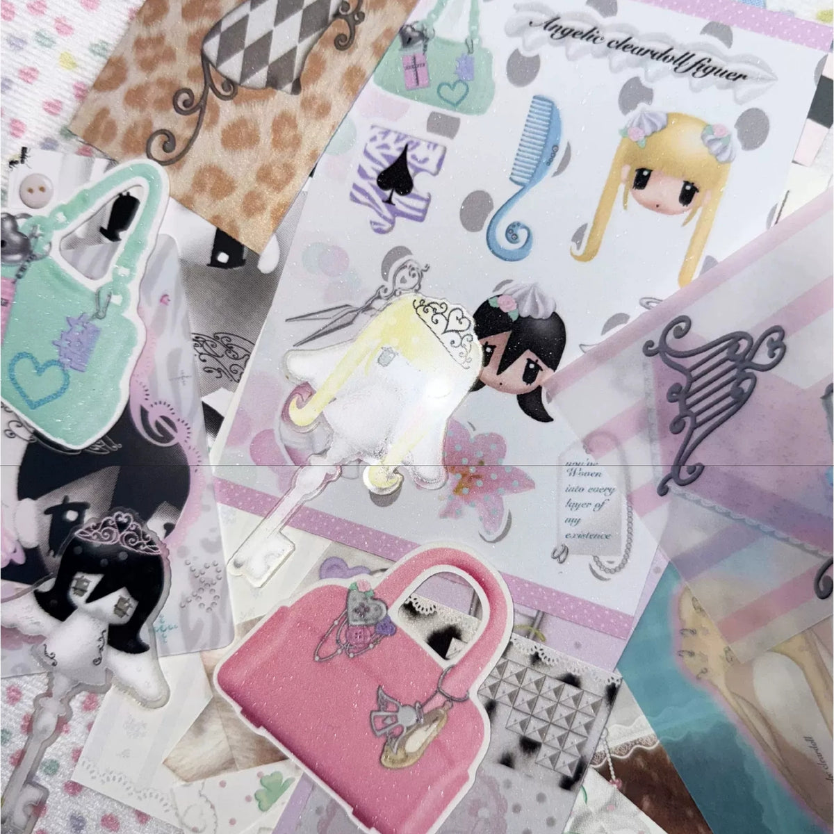 CLEAR DOLL - ANGELIC FIGURE MATERIAL PACK