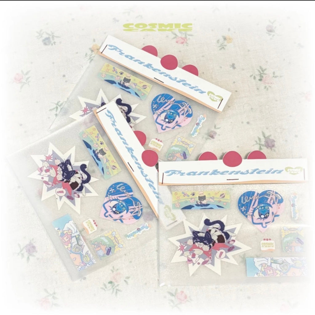 AFO - UNIVERSE CAKE STICKER SHEET