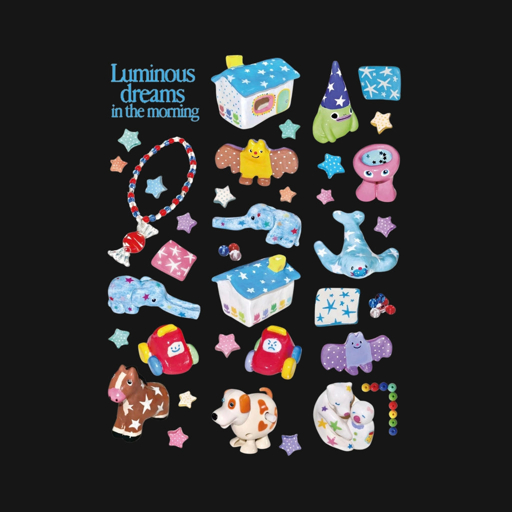 POKECHO - LUCID DREAM STICKER ROLL