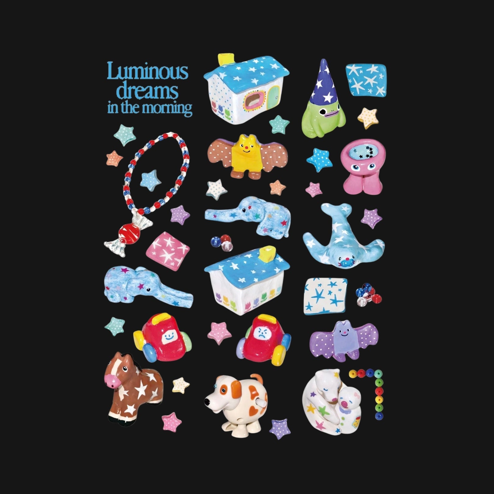 POKECHO - LUCID DREAM STICKER ROLL