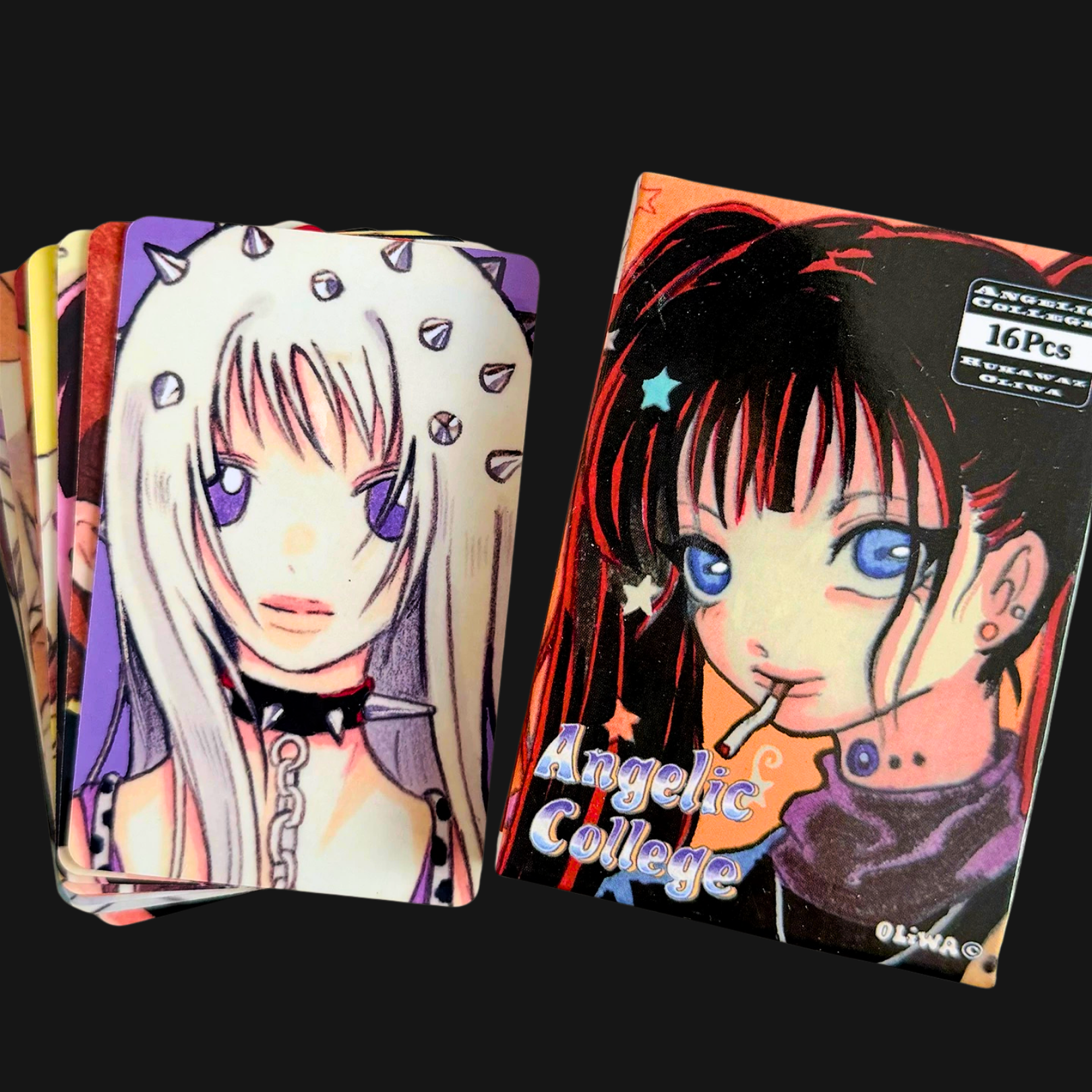 OLIWA X RUKUWAZ - ANGELIC COLLEGE COLLECTOR CARD