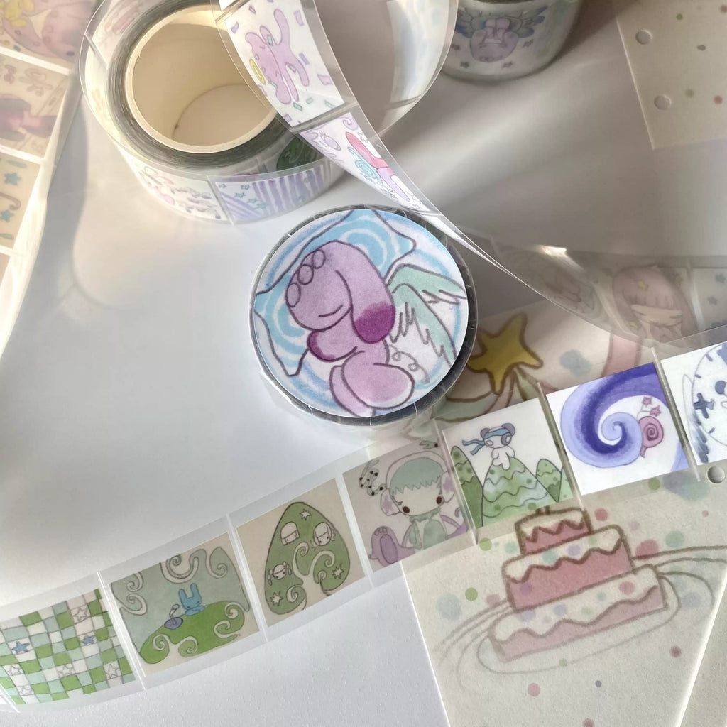 AGNELLO - ONE DAY STICKER ROLL