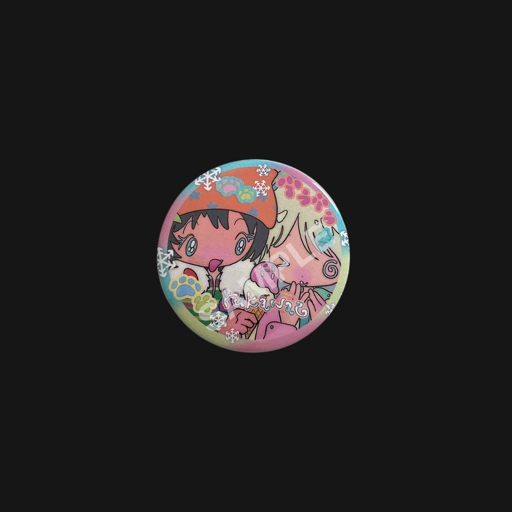 Sunonebird x RUKAWAZ - Badges Set C