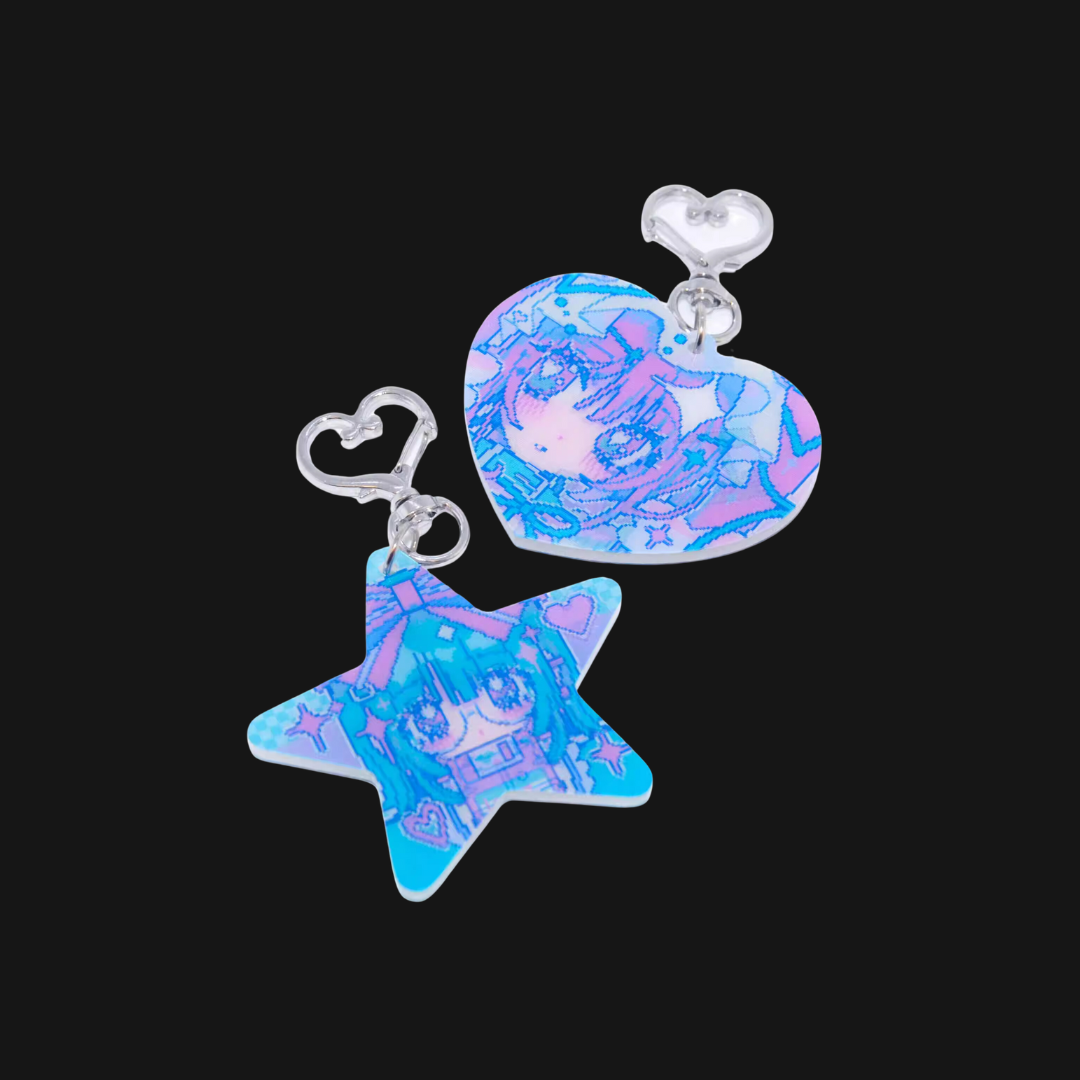 ANARRATOR - Save Your Love Keychain