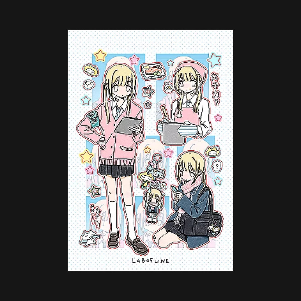 LAB OF LINE - DISCIPLINE SUPERVISOR NANO STICKER SHEET