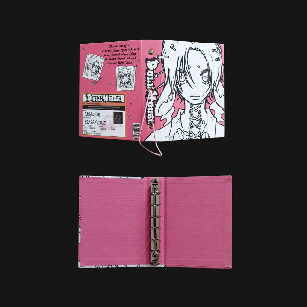 OLIWA X RUKAWAZ - DOLL HOUSE A7 BINDER