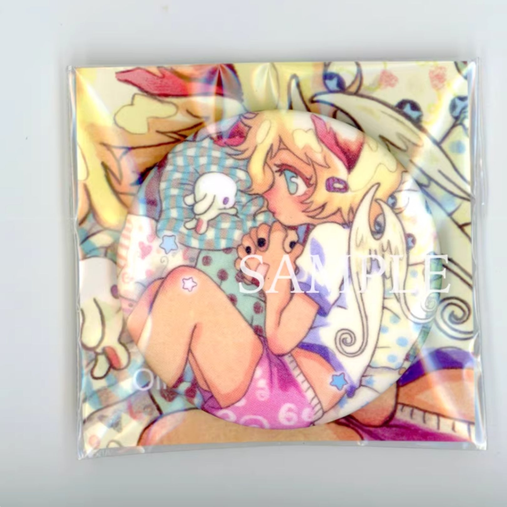 OLIWA - ANGEL'S LULLABY BAGDES