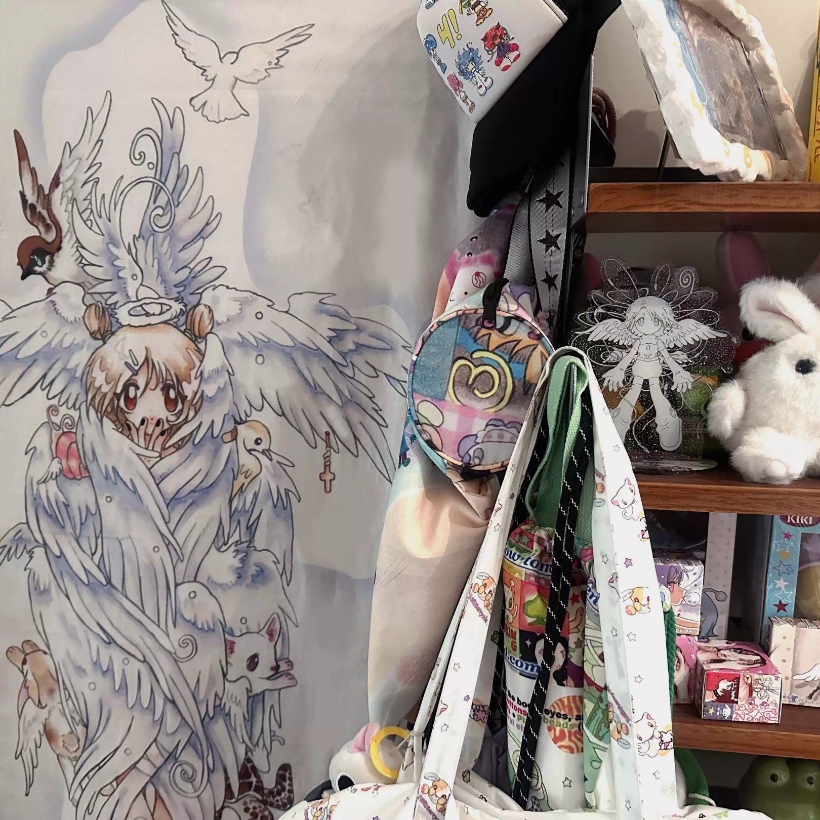 OLIWA - BORN FROM WINGS TAPESTRY