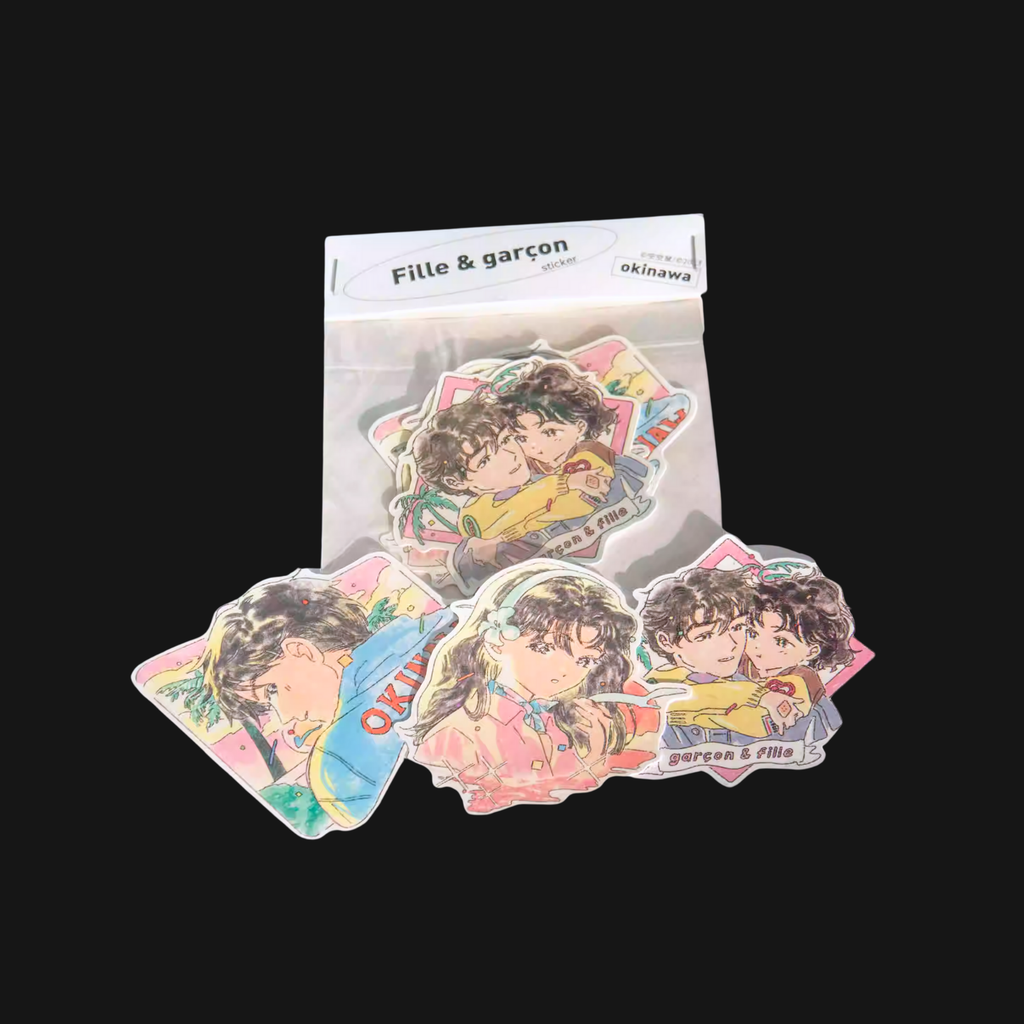Xu Yoyo - Okinawa Flower Moon Night Sticker Pack