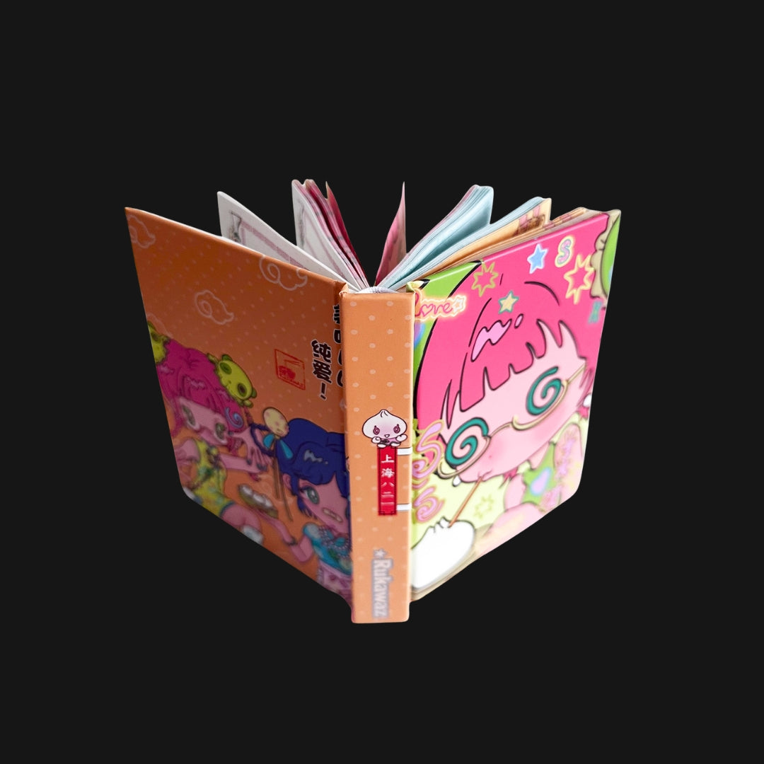 Sunonebird x RUKAWAZ - Xiaolongbao A6 Notepad