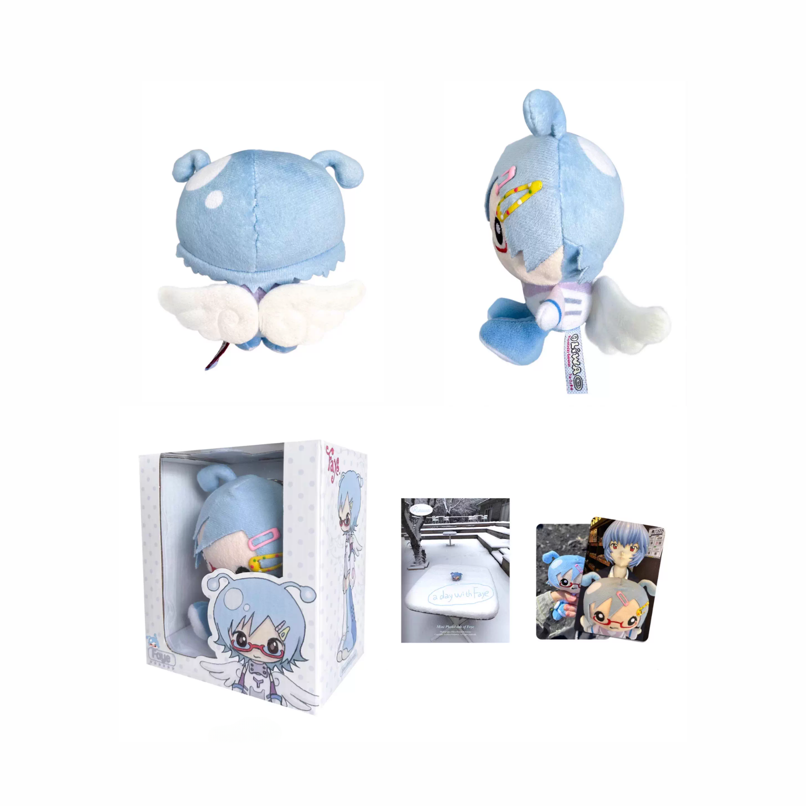 Oliwa x Rukawaz - FAYE DOLL