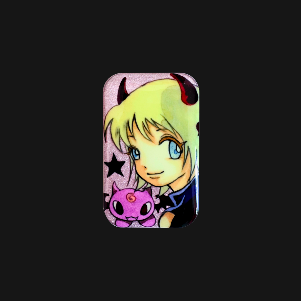 OLIWA X RUKUWAZ - ANGELIC COLLEGE BADGES