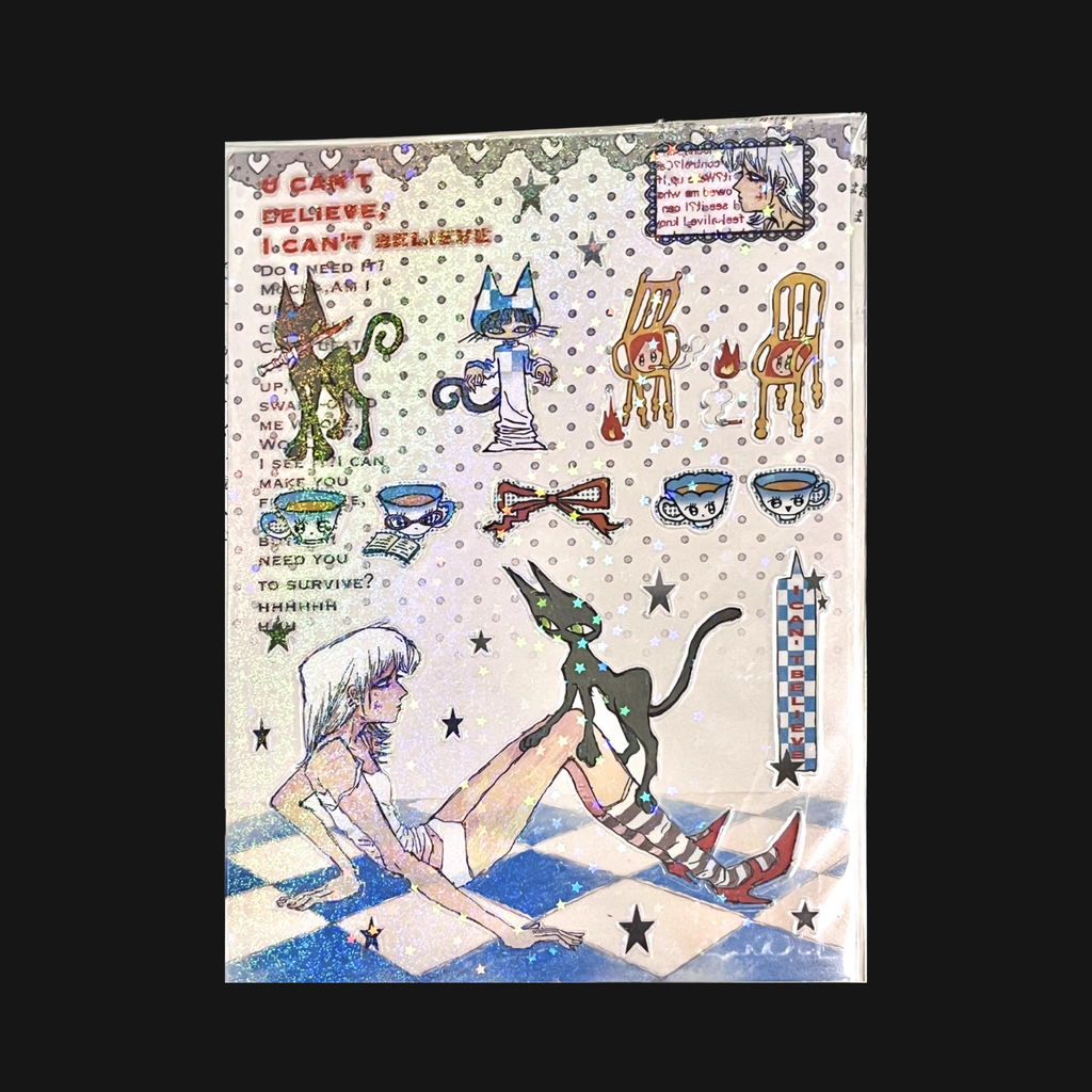 OOOCTOPUS X ACCIO - Y2K STICKER SHEET