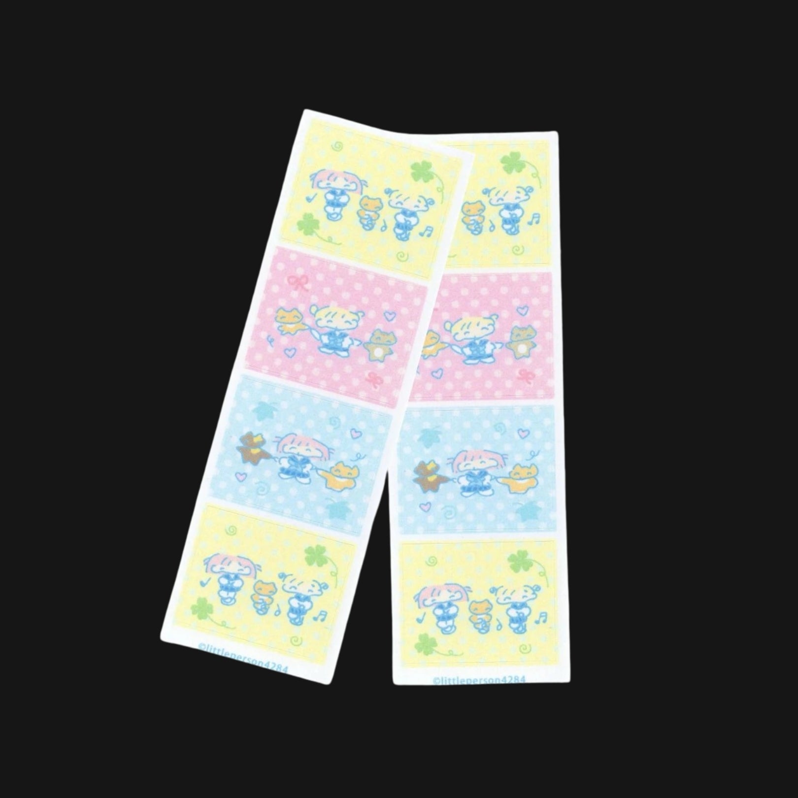 LITTLE PERSON - BESTIES MINI STICKER SHEET