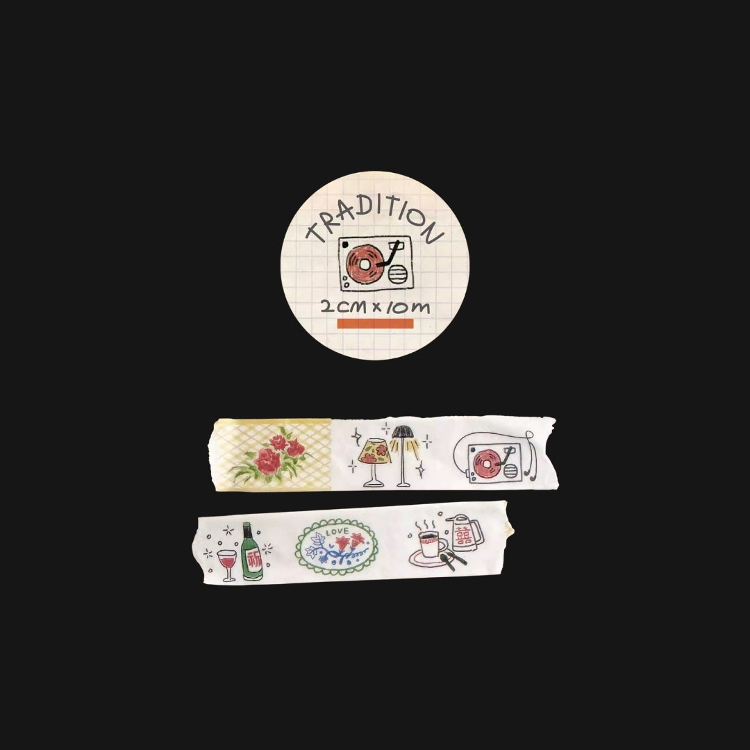 ROILLI PLAYGROUND - TRADITIONAL STICKER TAPE