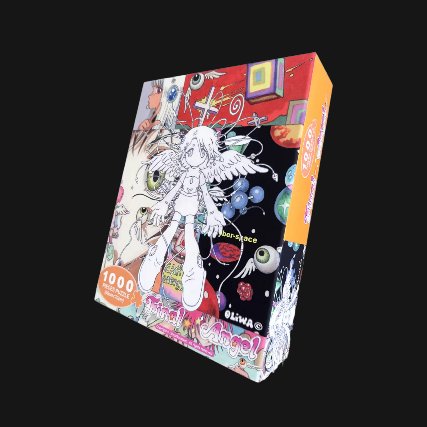 Oliwa x RUKAWAZ - Final Angel Puzzle
