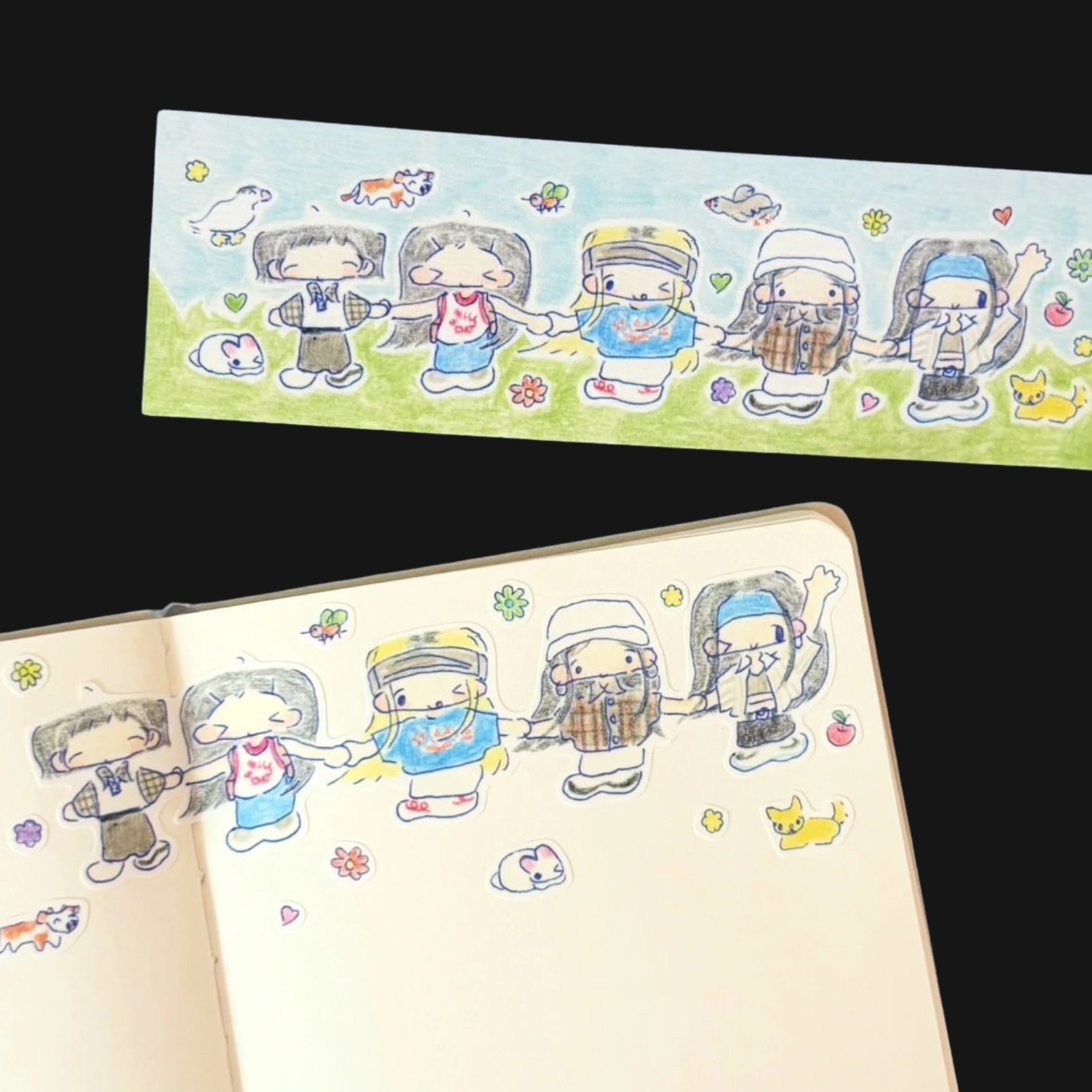 LITTLE PERSON - HOW SWEET STICKER SHEET