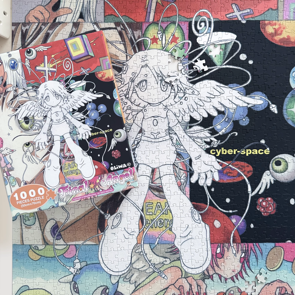 Oliwa x RUKAWAZ - Final Angel Puzzle