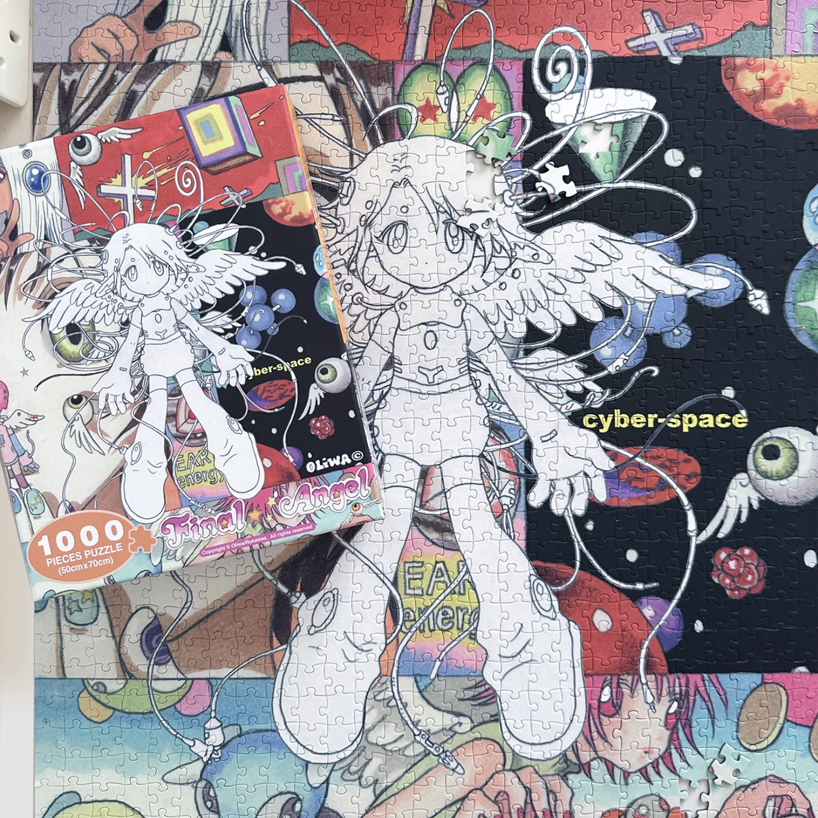 Oliwa x RUKAWAZ - Final Angel Puzzle