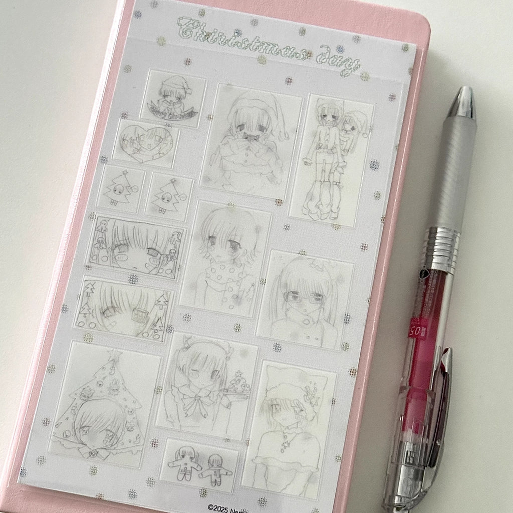 NEMONY - CHRISTMAS DAY STICKER SHEET