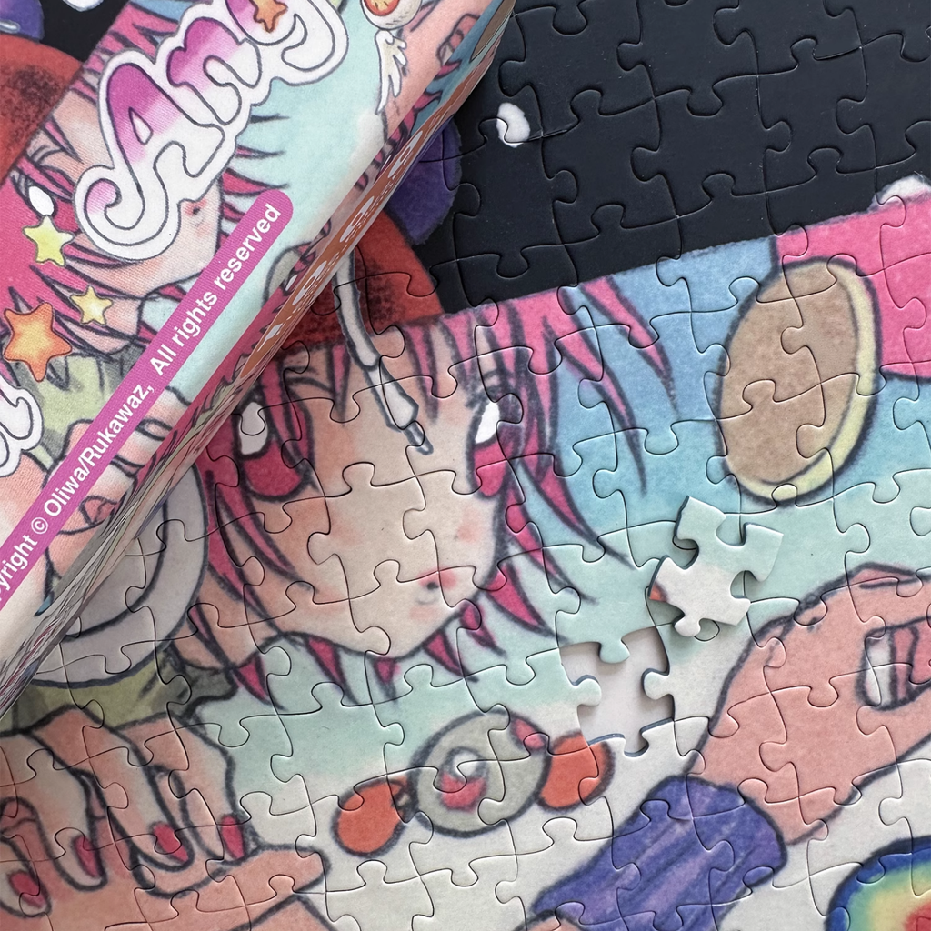 Oliwa x RUKAWAZ - Final Angel Puzzle