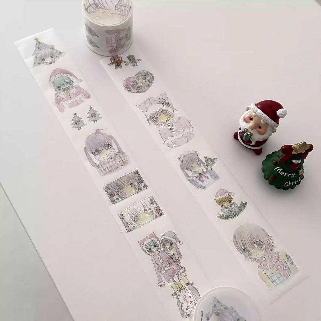 NEMONY - CHRISTMAS DAY STICKER ROLL