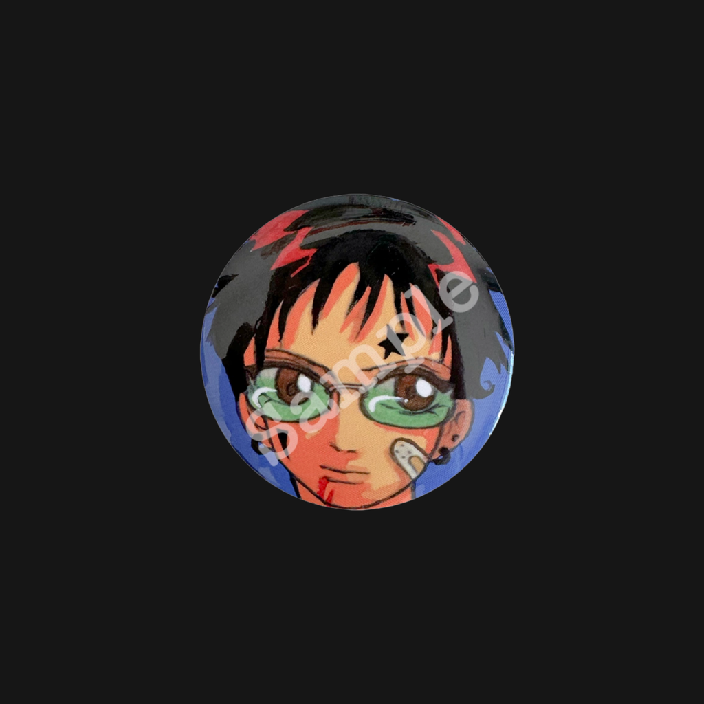 OLIWA X RUKUWAZ - ANGELIC COLLEGE BADGES