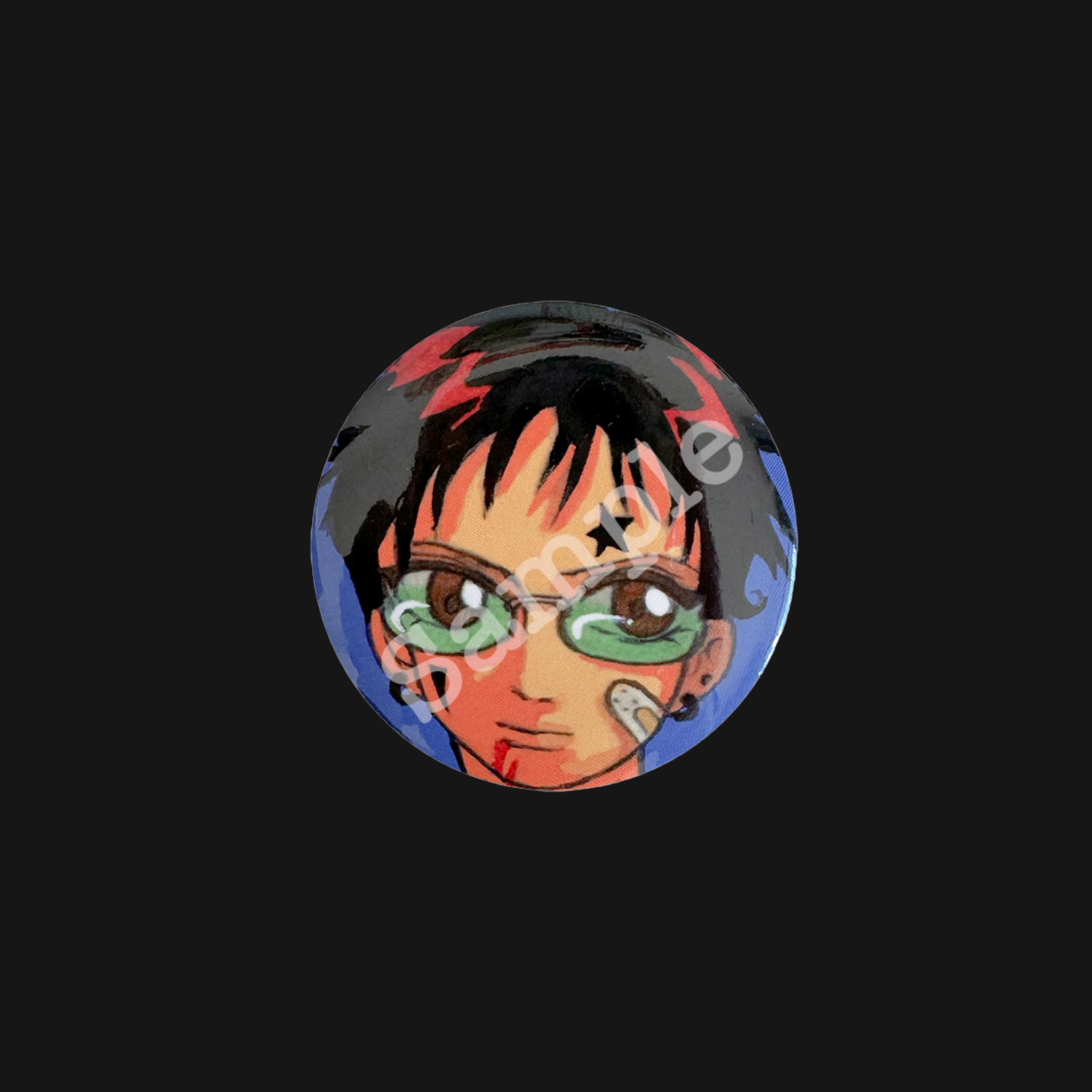 OLIWA X RUKUWAZ - ANGELIC COLLEGE BADGES