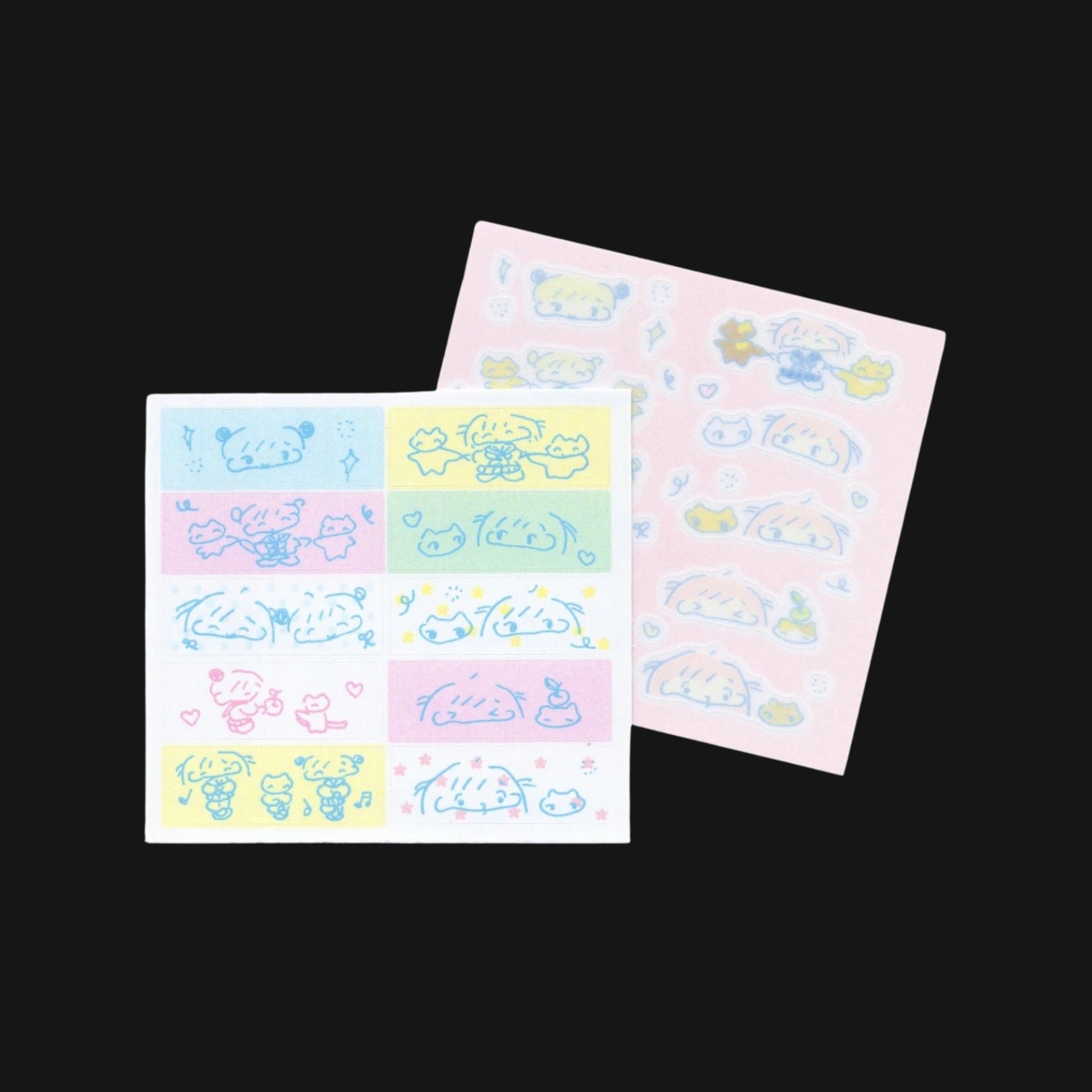 LITTLE PERSON - GOOD FRIENDS STICKER SHEET