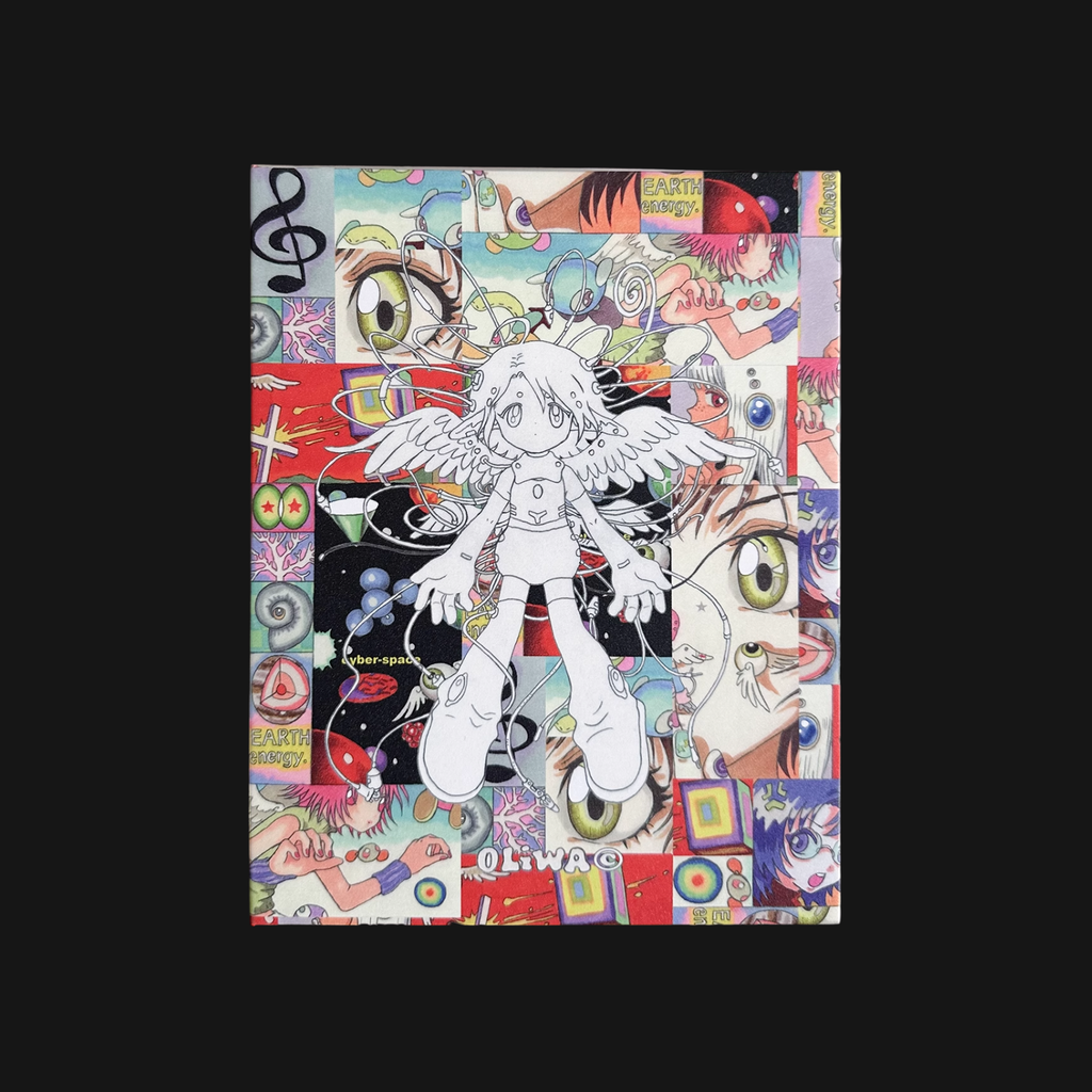 Oliwa x Rukawaz - Final Angel A5 Binder