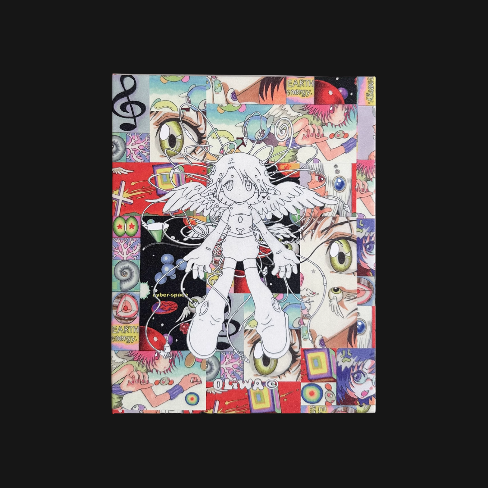 Oliwa x Rukawaz - Final Angel A5 Binder
