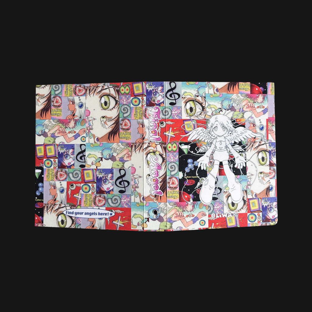 Oliwa x Rukawaz - Final Angel A5 Binder