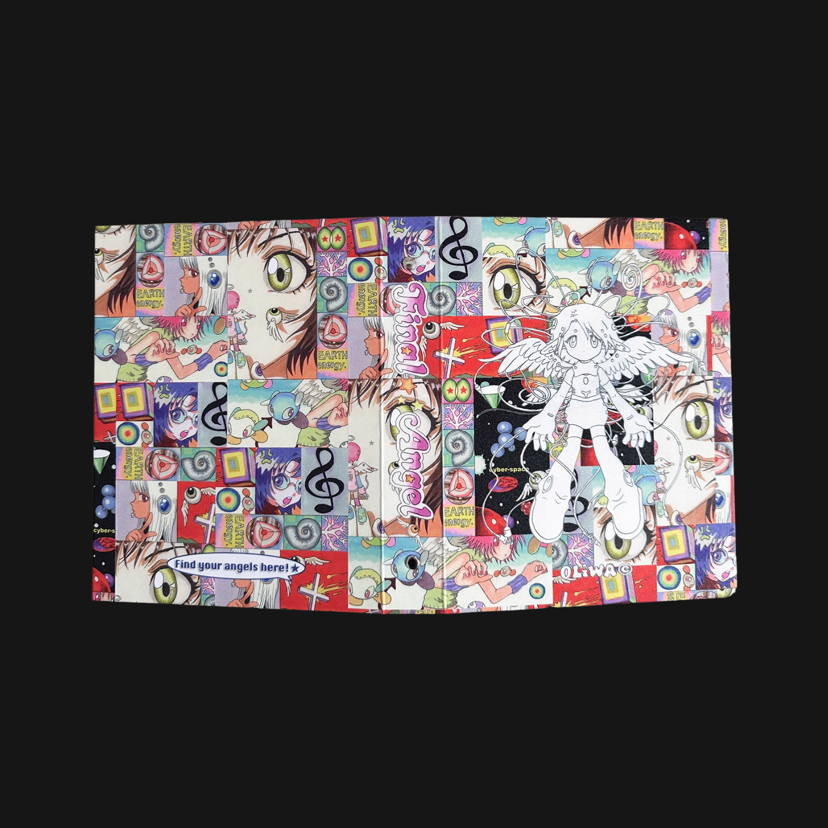 Oliwa x Rukawaz - Final Angel A5 Binder