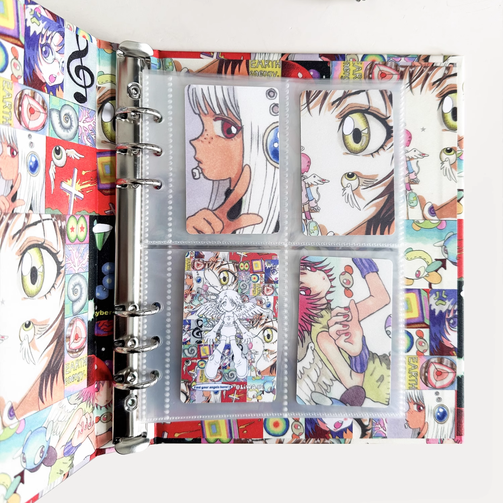 Oliwa x Rukawaz - Final Angel A5 Binder