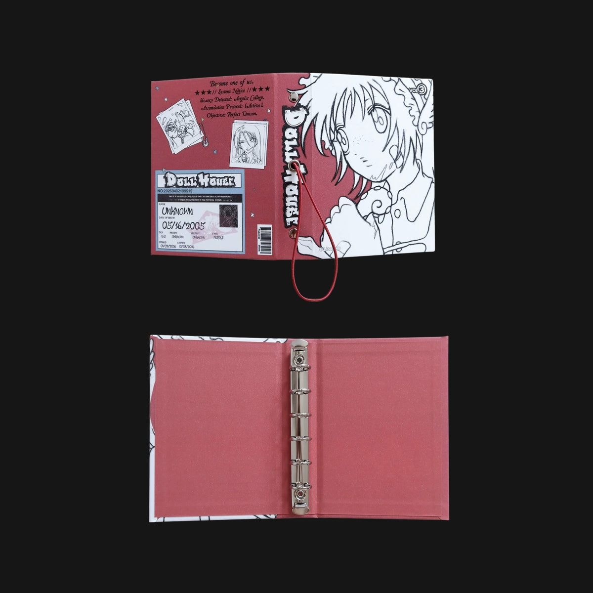 OLIWA X RUKAWAZ - DOLL HOUSE A7 BINDER